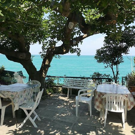 Vacanze Al Mare Appartamento In Villa Torino di Sangro Exterior foto
