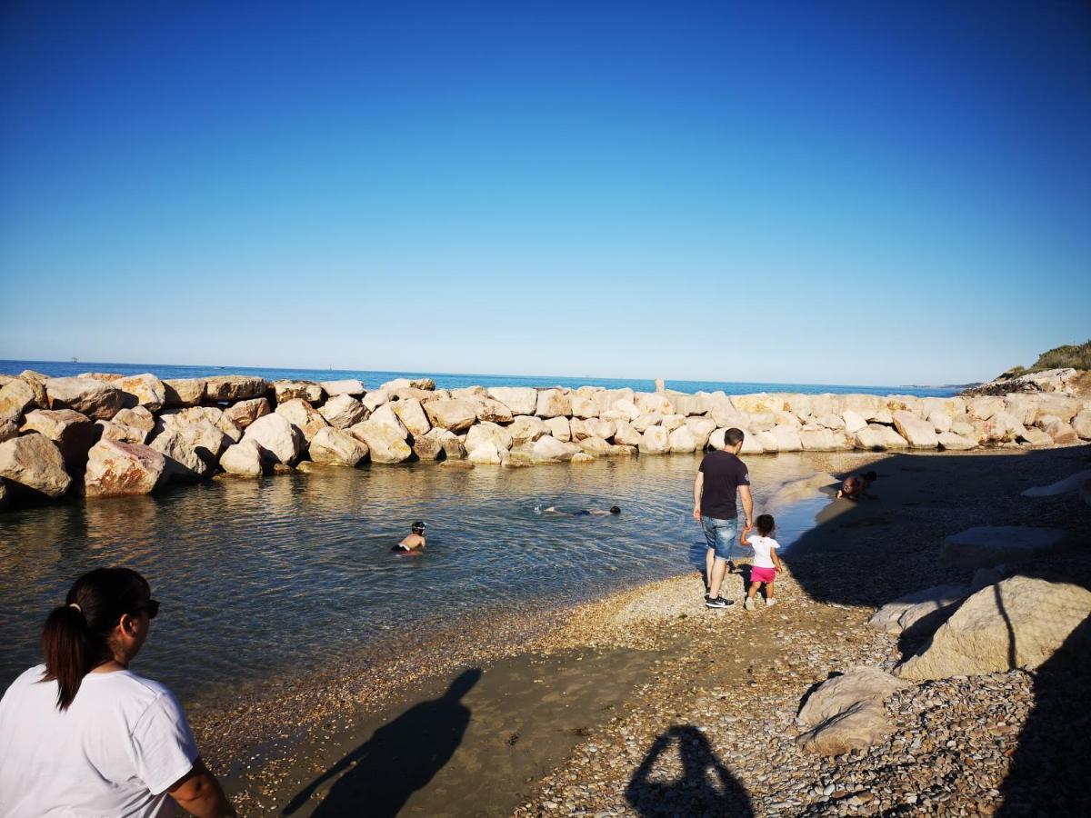 Vacanze Al Mare Appartamento In Villa Torino di Sangro Exterior foto